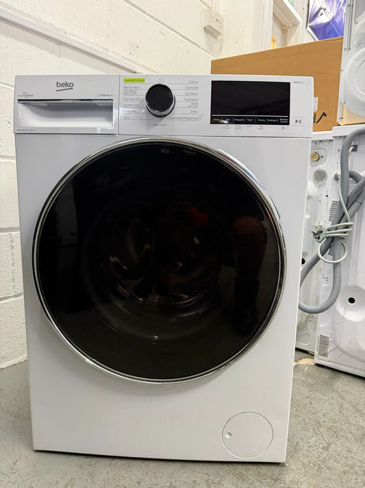 Refurbished Beko B3D510644UW 10kg/6kg Freestanding Washer Dryer - White