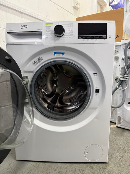Refurbished Beko B3D510644UW 10kg/6kg Freestanding Washer Dryer - White