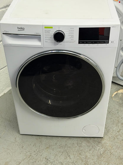 Refurbished Beko B3D510644UW 10kg/6kg Freestanding Washer Dryer - White