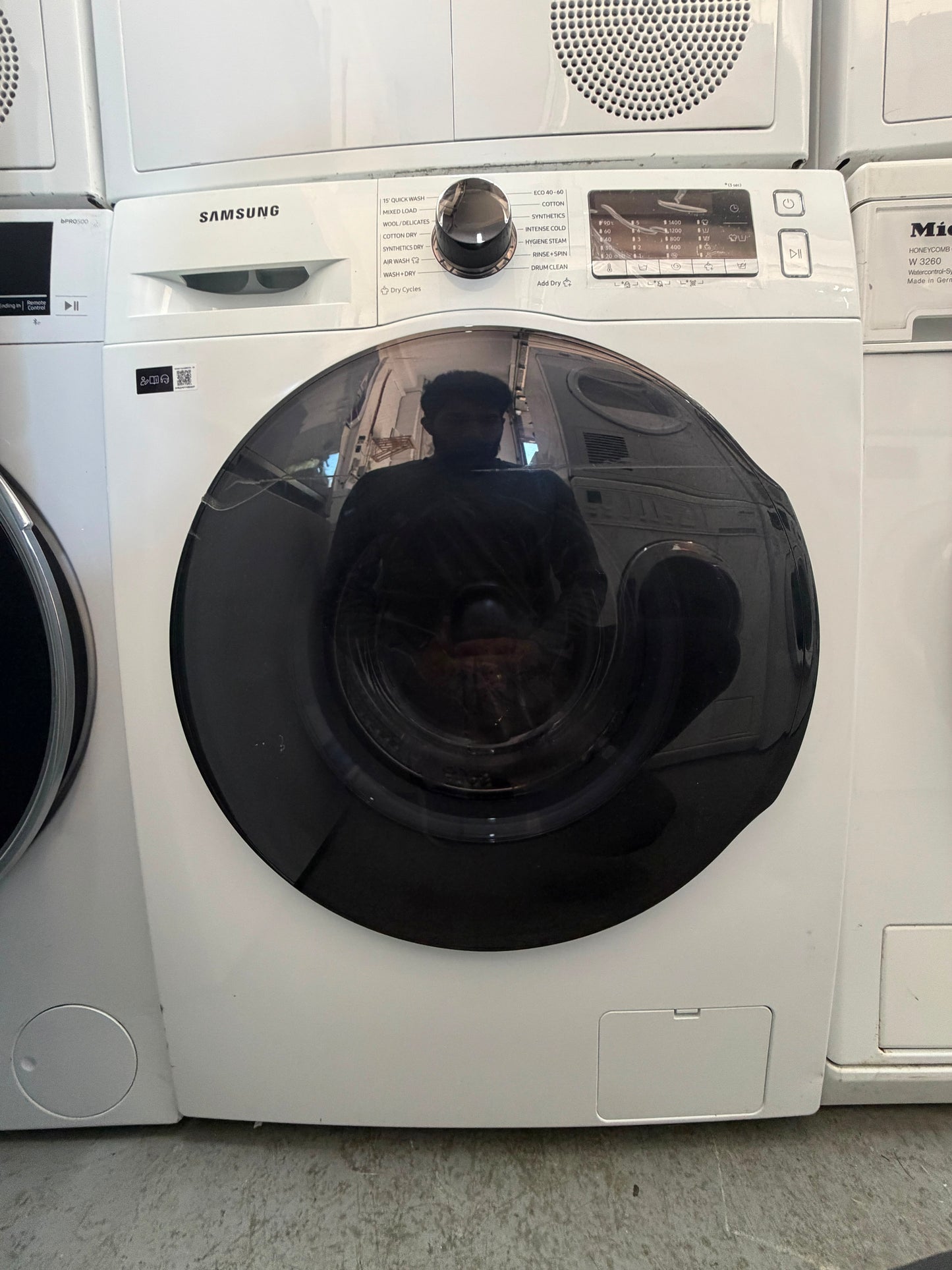 Samsung WD80TA046BE Series 5 Ecobubble 8kg/5kg Washer Dryer - Unused Grade A