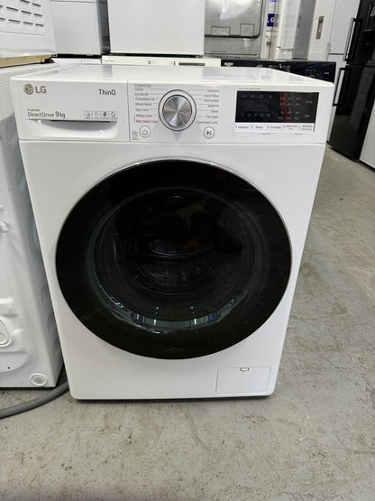 Refurbished LG F4V709WTSE 9Kg 1400RPM Washing Machine – White