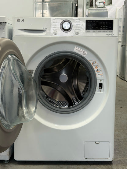 Refurbished LG F4V310WNEH 10.5Kg 1360RPM Washing Machine – White