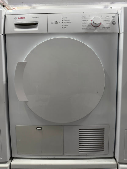 Refurbished Bosch WTE84106GB Series 6 7kg Condenser Tumble Dryer - White