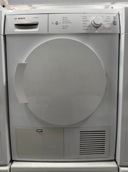 Refurbished Bosch WTE84106GB Series 6 7kg Condenser Tumble Dryer - White