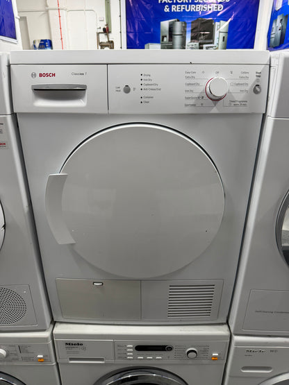 Refurbished Bosch WTE84106GB Series 6 7kg Condenser Tumble Dryer - White