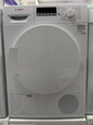 Refurbished Bosch WTB84200GB 8kg Condenser Tumble Dryer - White