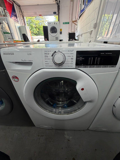 Refurbished Hoover H3W410TE 10Kg 1400RPM Washing Machine – White