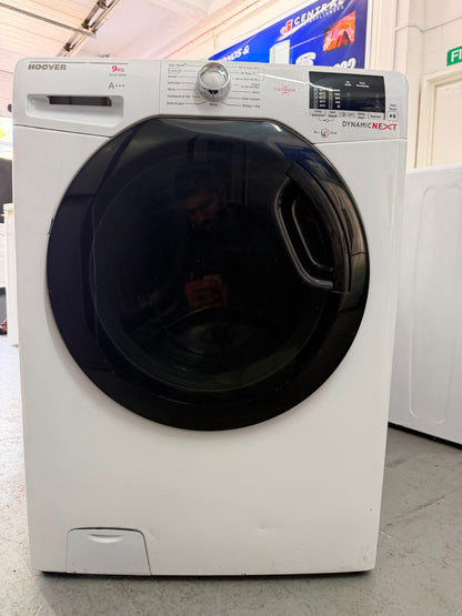 Refurbished Hoover DXOC69AFN3 9Kg 1600RPM Washing Machine – White