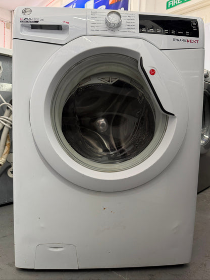 Refurbished Hoover DXA68W3 7Kg 1600RPM Washing Machine – White