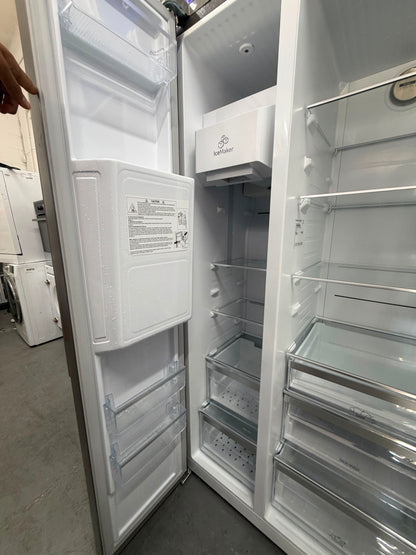 Refurbished Hotpoint HPG26573WXP4UK 578L American Fridge Freezer - Silver