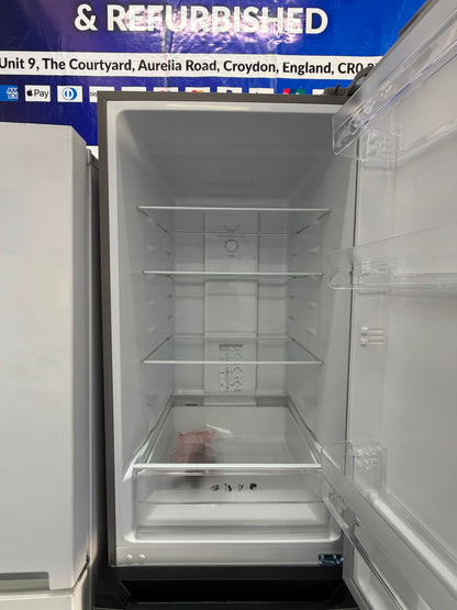 Refurbished Russell Hobbs RH186FFFF60SS 293L Frost Free Fridge Freezer – Stainless Steel
