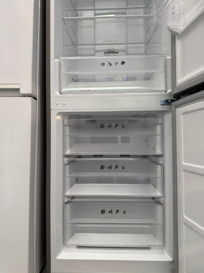 Refurbished Russell Hobbs RH186FFFF60SS 293L Frost Free Fridge Freezer – Stainless Steel