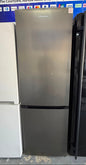 Refurbished Russell Hobbs RH186FFFF60SS 293L Frost Free Fridge Freezer – Stainless Steel