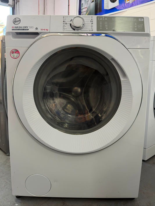 Refurbished Hoover HDB4106AMC 10Kg/6Kg 1400RPM Washer Dryer – White