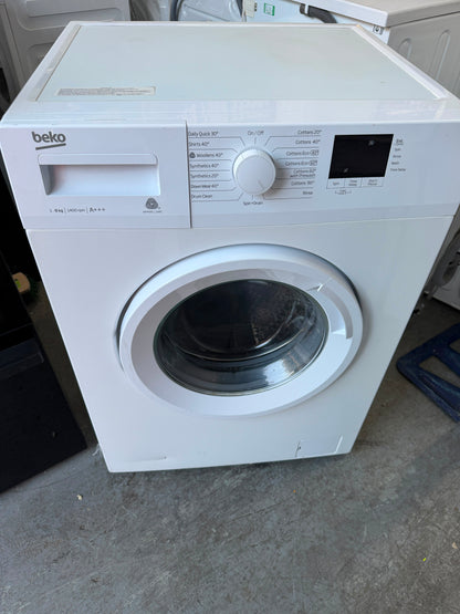 Refurbished Beko WTB840E1W 8Kg 1400RPM Washing Machine – White