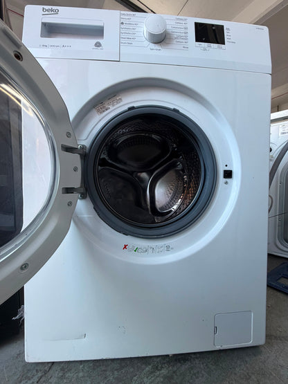 Refurbished Beko WTB840E1W 8Kg 1400RPM Washing Machine – White