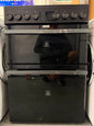 Hisense HDCEC6C20B 60cm Double Oven Electric Ceramic Cooker – Black – Unused Grade A