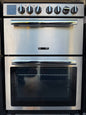 Rangemaster PROPL60EISS/C Professional Plus 60cm Double Oven Electric Induction Cooker – Chrome – Unused Grade A