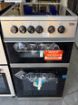 Beko KDC5422AS 50cm Double Oven Electric Ceramic Cooker – Silver – Unused Grade A