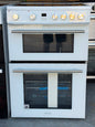 Hisense HDE3211BWUK 60cm Double Oven Electric Ceramic Cooker – White – Unused Grade A