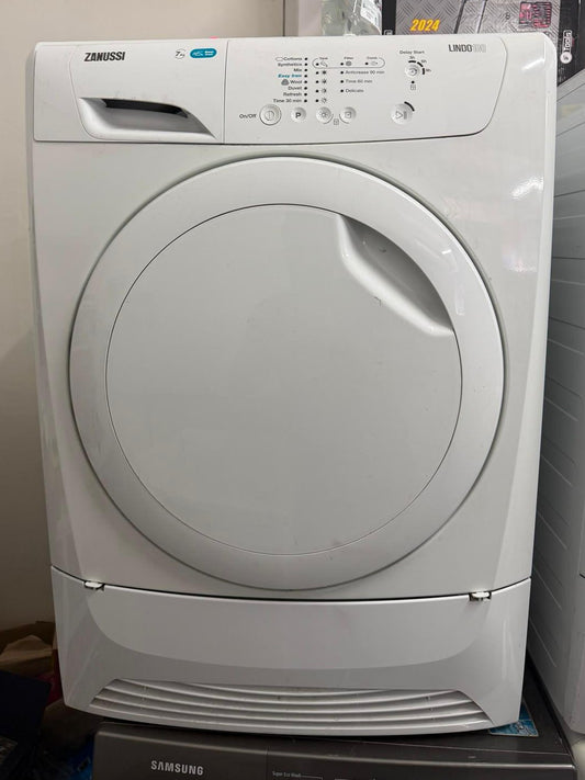 Refurbished Zanussi ZDP7203PZ 7kg Condenser Tumble Dryer - White