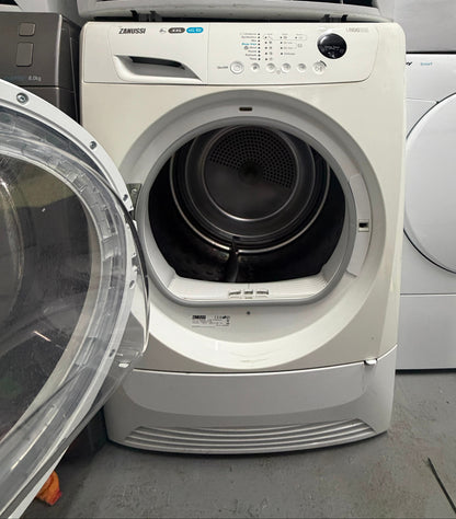 Refurbished Zanussi ZDC8203WR 8kg Condenser Tumble Dryer - White