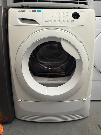 Refurbished Zanussi ZDC8203WR 8kg Condenser Tumble Dryer - White