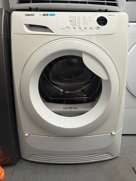 Refurbished Zanussi ZDC8203WR 8kg Condenser Tumble Dryer - White