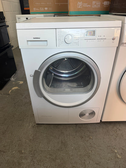 Refurbished Gaggenau WD260100/16 6kg Condenser Tumble Dryer - White