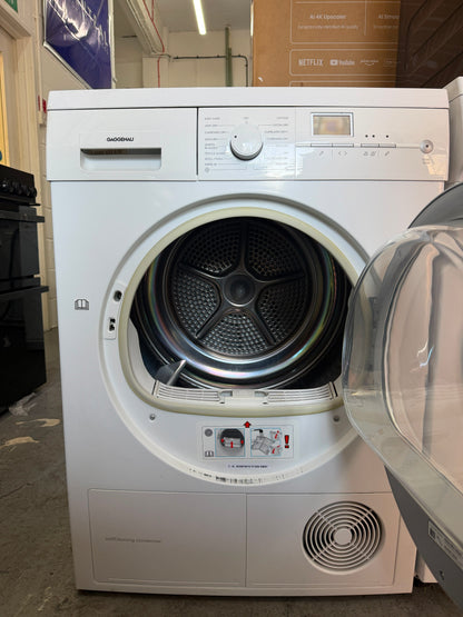 Refurbished Gaggenau WD260100/16 6kg Condenser Tumble Dryer - White