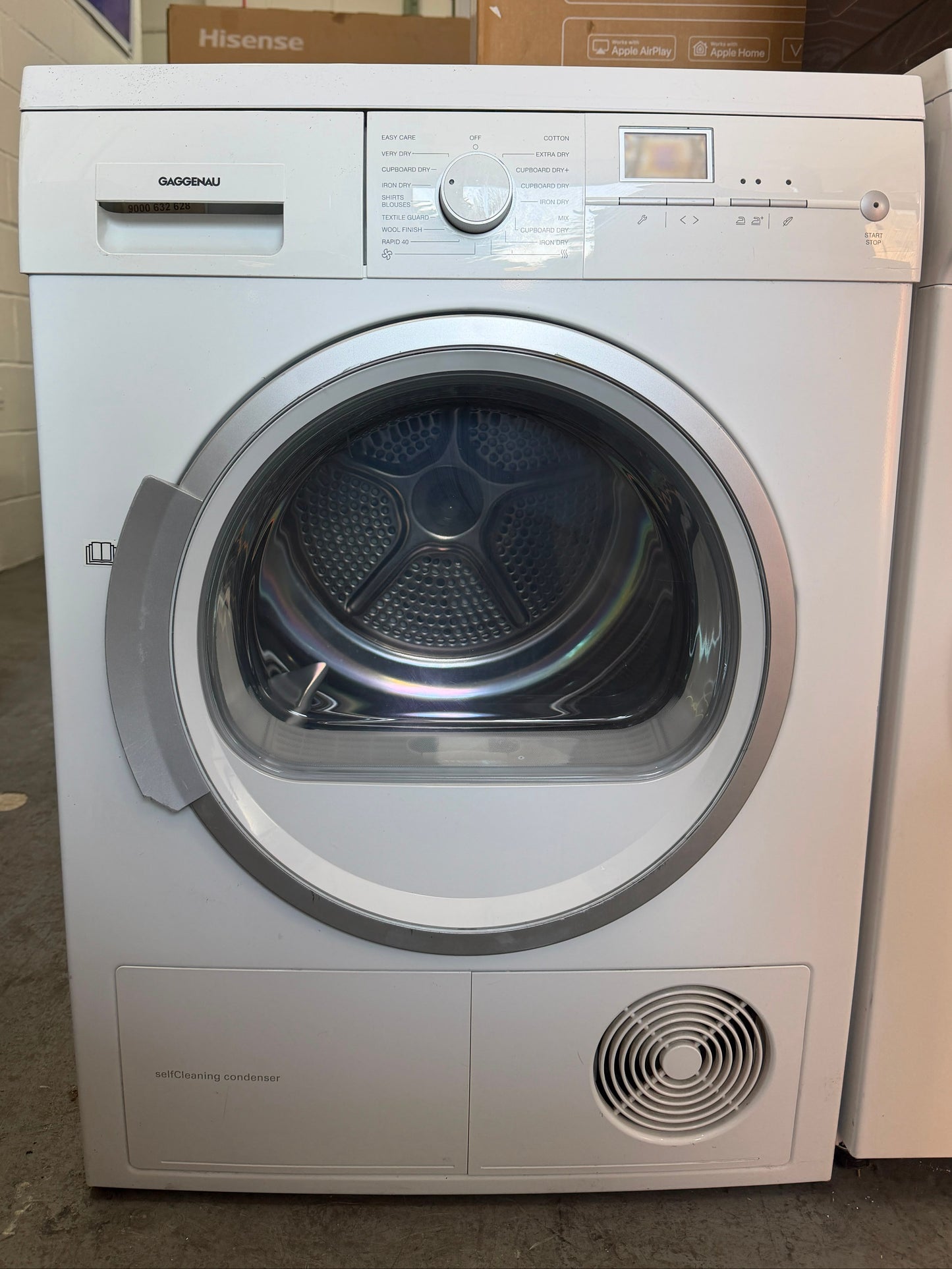 Refurbished Gaggenau WD260100/16 6kg Condenser Tumble Dryer - White