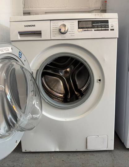 Refurbished Siemens WM14478GB 8kg 1400RPM Washing Machine - White