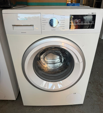 Refurbished Siemens WM14T470GB/01 iQ500 9kg 1400RPM Washing Machine - White