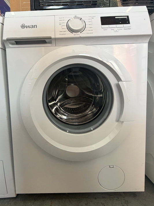 Refurbished Swan SW75150W 7kg 1500RPM Washing Machine - White