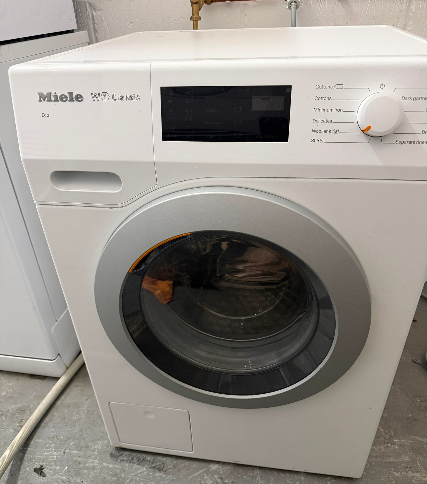 Refurbished Miele WDB030 W1 Classic 7kg 1400RPM Washing Machine - White