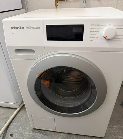 Refurbished Miele WDB030 W1 Classic 7kg 1400RPM Washing Machine - White