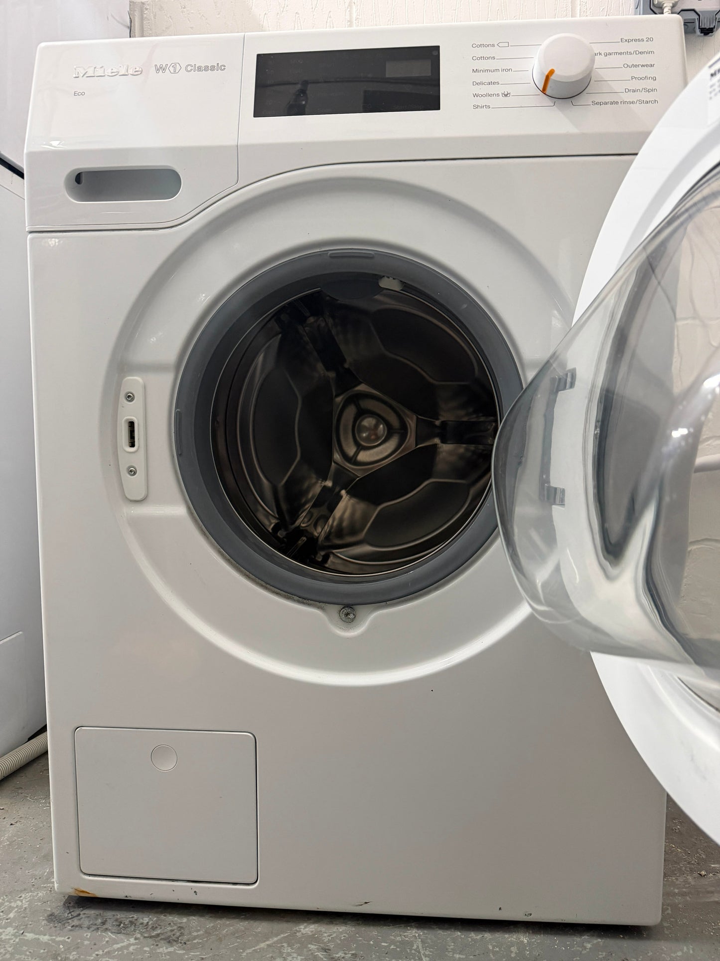 Refurbished Miele WDB030 W1 Classic 7kg 1400RPM Washing Machine - White