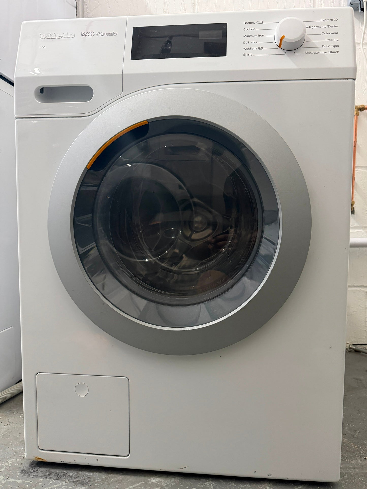 Refurbished Miele WDB030 W1 Classic 7kg 1400RPM Washing Machine - White