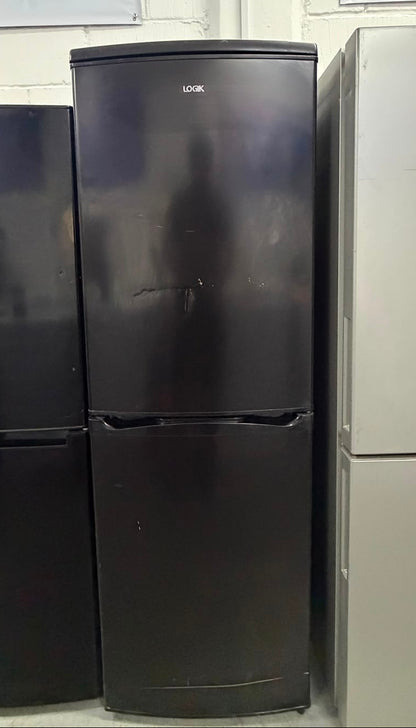 Refurbished Logik LFC50B19 50/50 Fridge Freezer – Black
