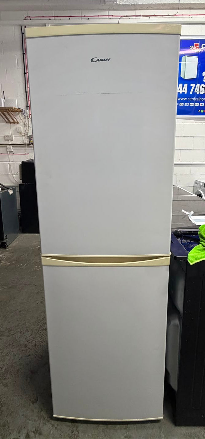 Refurbished Candy CFC1745WE 246L 50/50 Fridge Freezer – White