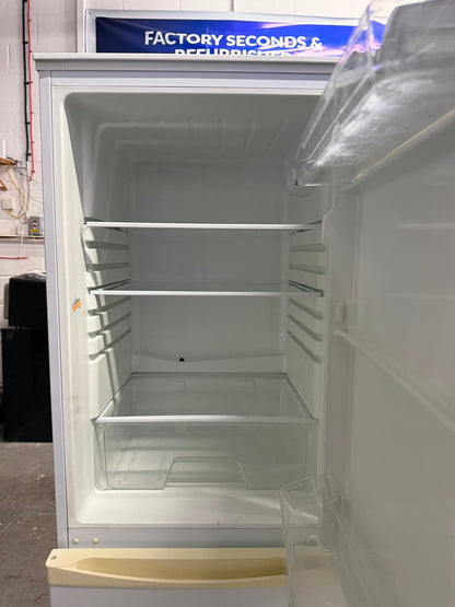 Refurbished Candy CFC1745WE 246L 50/50 Fridge Freezer – White