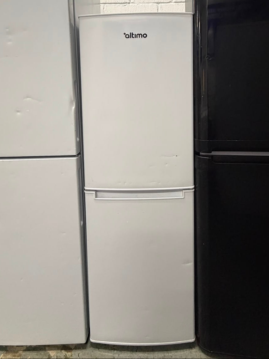 Refurbished Altimo AFF144482W 142L 50/50 Fridge Freezer – White