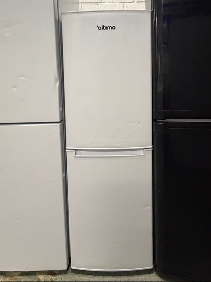 Refurbished Altimo AFF144482W 142L 50/50 Fridge Freezer – White