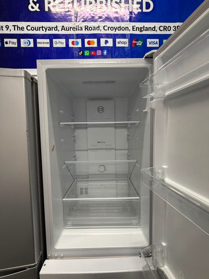 Refurbished Bosch KGN27NWFAG 255L No Frost Fridge Freezer – White