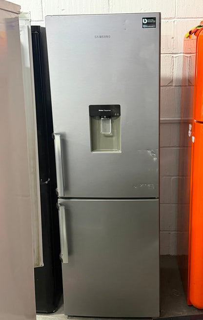 Refurbished Samsung RB29FW3NDSA 320L 60/40 Fridge Freezer – Silver