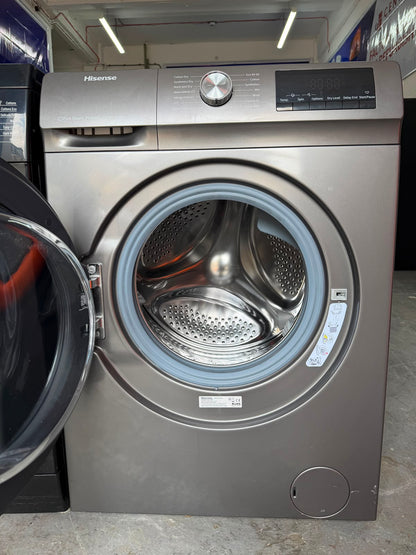 Refurbished Hisense WDQA8014EVJMT 8Kg/5Kg 1400RPM Washer Dryer - Gray
