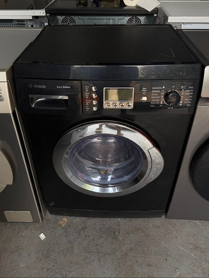 Refurbished Bosch WVD2452BGB 5Kg/2.5Kg 1200RPM Washer Dryer - Black