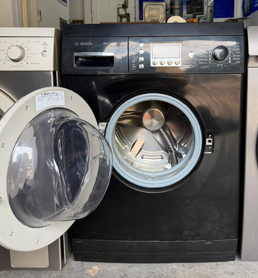 Refurbished Bosch WVD2452BGB 5Kg/2.5Kg 1200RPM Washer Dryer - Black