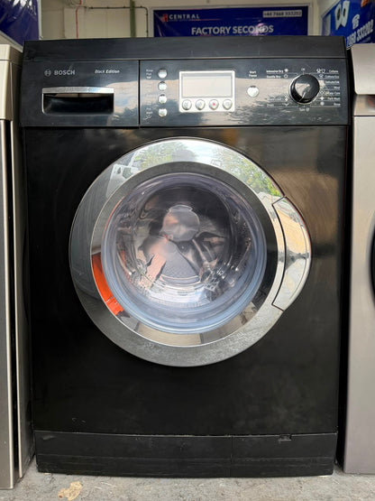 Refurbished Bosch WVD2452BGB 5Kg/2.5Kg 1200RPM Washer Dryer - Black
