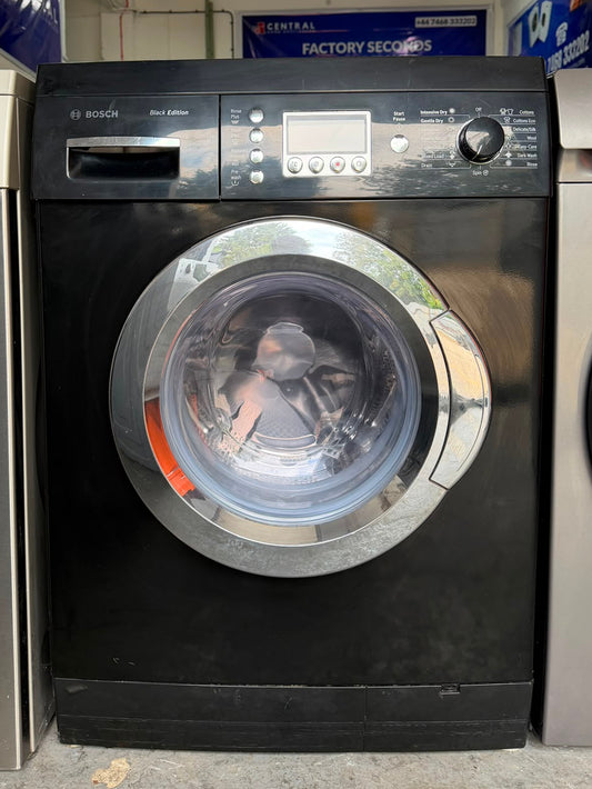 Refurbished Bosch WVD2452BGB 5Kg/2.5Kg 1200RPM Washer Dryer - Black